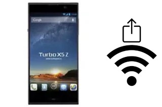 Generar QR con la clave Wifi en un Turbo X5 Z