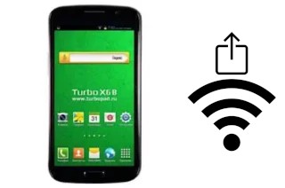 Generar QR con la clave Wifi en un Turbo X6 B