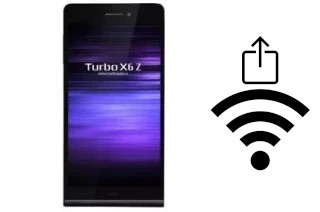 Generar QR con la clave Wifi en un Turbo X6 Z