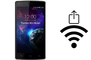 Generar QR con la clave Wifi en un TurboPad Turbo X5 Hero