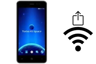 Generar QR con la clave Wifi en un TurboPad Turbo X5 Space