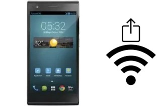 Generar QR con la clave Wifi en un Turkcell Turbo T50