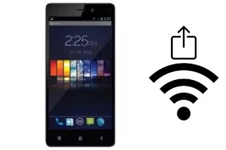 Generar QR con la clave Wifi en un TwinMOS Sky V505