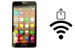 Generar QR con la clave Wifi en un Twinovo T108