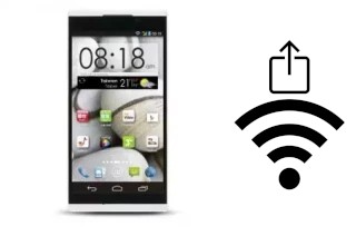 Generar QR con la clave Wifi en un TWM A6S