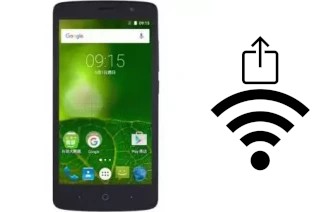 Generar QR con la clave Wifi en un TWM Amazing X3S