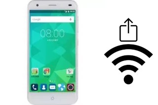 Generar QR con la clave Wifi en un TWM Amazing X6