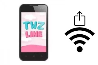 Generar QR con la clave Wifi en un TWZ A2