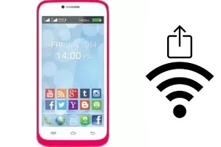 Generar QR con la clave Wifi en un TWZ Circle 1