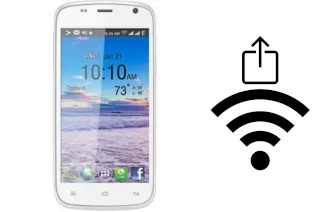 Generar QR con la clave Wifi en un TWZ Circle 5