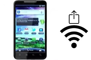 Generar QR con la clave Wifi en un TWZ TA2