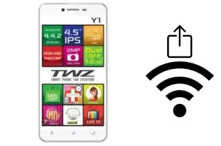 Generar QR con la clave Wifi en un TWZ Y1