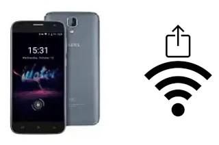 Generar QR con la clave Wifi en un Uhans A101S