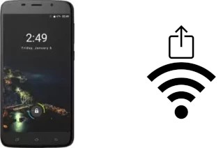 Generar QR con la clave Wifi en un Uhans A6