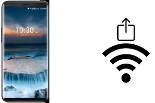 Generar QR con la clave Wifi en un Uhans i8