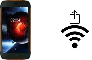 Generar QR con la clave Wifi en un Uhans K5000