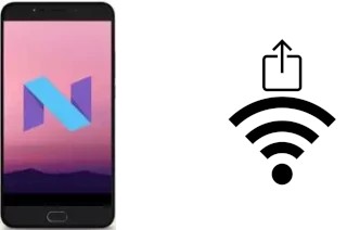 Generar QR con la clave Wifi en un Uhans Max 2