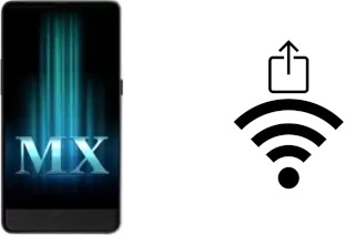 Generar QR con la clave Wifi en un Uhans MX