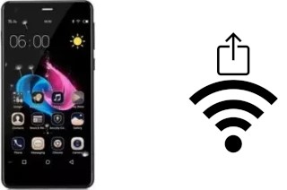 Generar QR con la clave Wifi en un Uhans S1