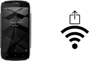 Generar QR con la clave Wifi en un Uhans U200