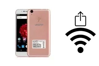 Generar QR con la clave Wifi en un UHAPPY Uhappy UP720