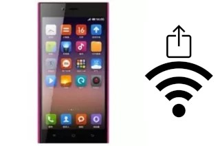 Generar QR con la clave Wifi en un Uimi UIMI3