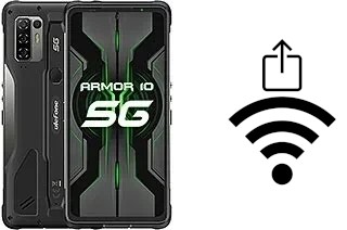 Cómo generar un código QR con la contraseña Wifi en un Ulefone Armor 10 5G