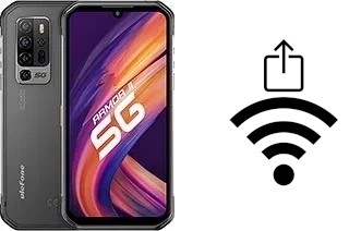 Generar QR con la clave Wifi en un Ulefone Armor 11 5G