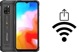 Cómo generar un código QR con la contraseña Wifi en un Ulefone Armor 12 5G