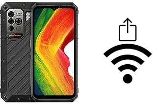 Generar QR con la clave Wifi en un Ulefone Power Armor 18