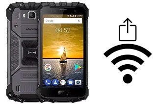 Generar QR con la clave Wifi en un Ulefone Armor 2