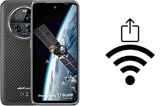 Generar QR con la clave Wifi en un Ulefone Ulefone Armor 23 Ultra