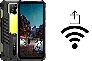 Generar QR con la clave Wifi en un Ulefone Armor 24