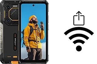 Cómo generar un código QR con la contraseña Wifi en un Ulefone Armor 26 Ultra