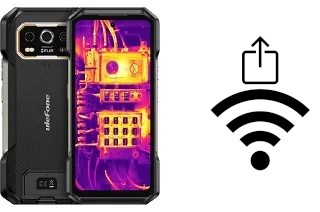 Cómo generar un código QR con la contraseña Wifi en un Ulefone Armor 27T Pro