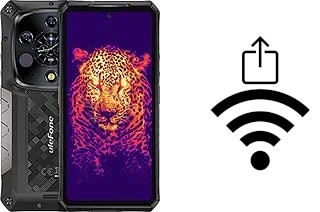 Cómo generar un código QR con la contraseña Wifi en un Ulefone Armor 28 Ultra