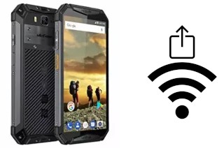 Generar QR con la clave Wifi en un Ulefone Armor 3