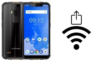 Generar QR con la clave Wifi en un Ulefone Armor 5