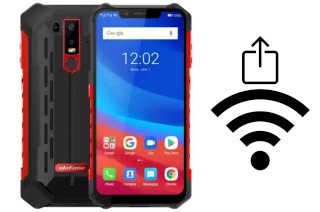 Generar QR con la clave Wifi en un Ulefone Armor 6