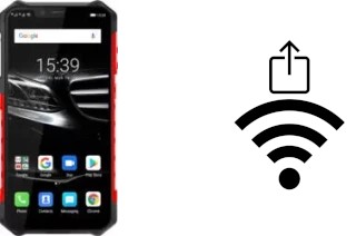 Generar QR con la clave Wifi en un Ulefone Armor 6E