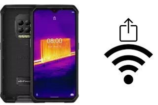 Generar QR con la clave Wifi en un Ulefone Armor 9