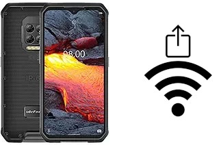 Cómo generar un código QR con la contraseña Wifi en un Ulefone Armor 9E