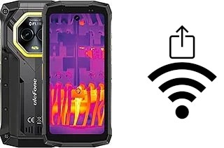 Cómo generar un código QR con la contraseña Wifi en un Ulefone Armor Mini 20T Pro