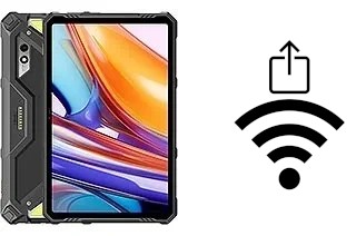 Cómo generar un código QR con la contraseña Wifi en un Ulefone Armor Pad 3 Pro