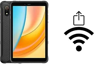 Cómo generar un código QR con la contraseña Wifi en un Ulefone Armor Pad Pro