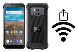 Generar QR con la clave Wifi en un Ulefone Armor X