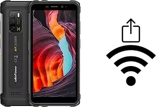 Cómo generar un código QR con la contraseña Wifi en un Ulefone Armor X10 Pro