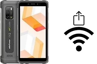 Generar QR con la clave Wifi en un Ulefone Armor X10