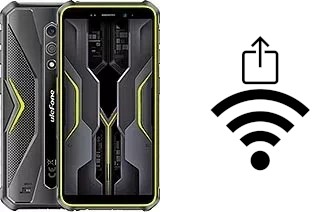 Generar QR con la clave Wifi en un Ulefone Armor X12 Pro