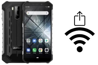 Generar QR con la clave Wifi en un Ulefone Armor X3